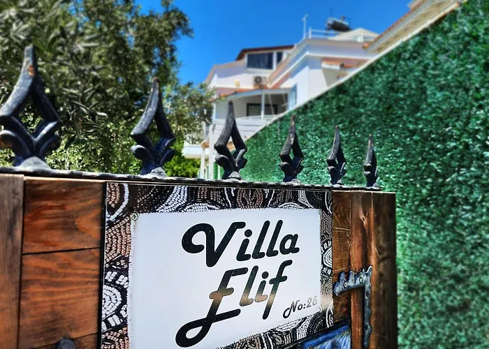 Elif Kalkan 别墅 卡斯